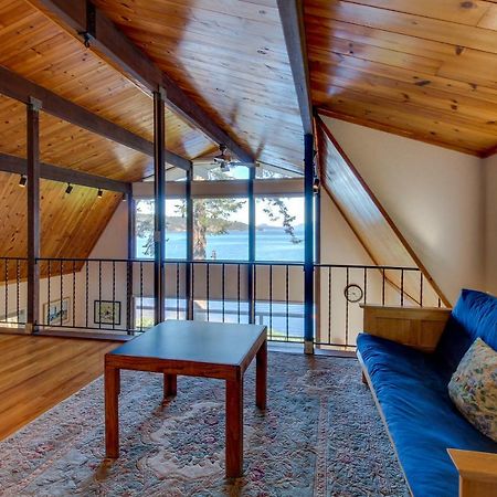 Lopez Island Hunter Bay Waterfront Home Extérieur photo