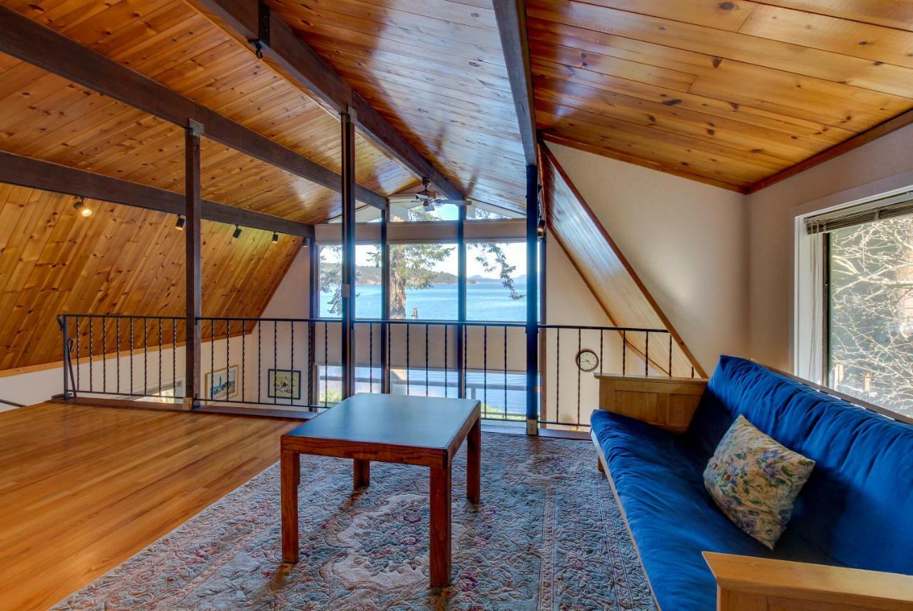 Lopez Island Hunter Bay Waterfront Home Extérieur photo