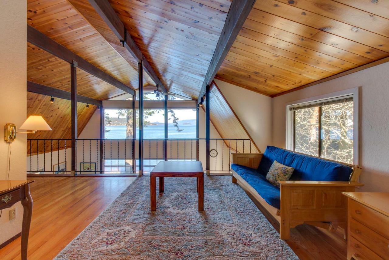Lopez Island Hunter Bay Waterfront Home Extérieur photo