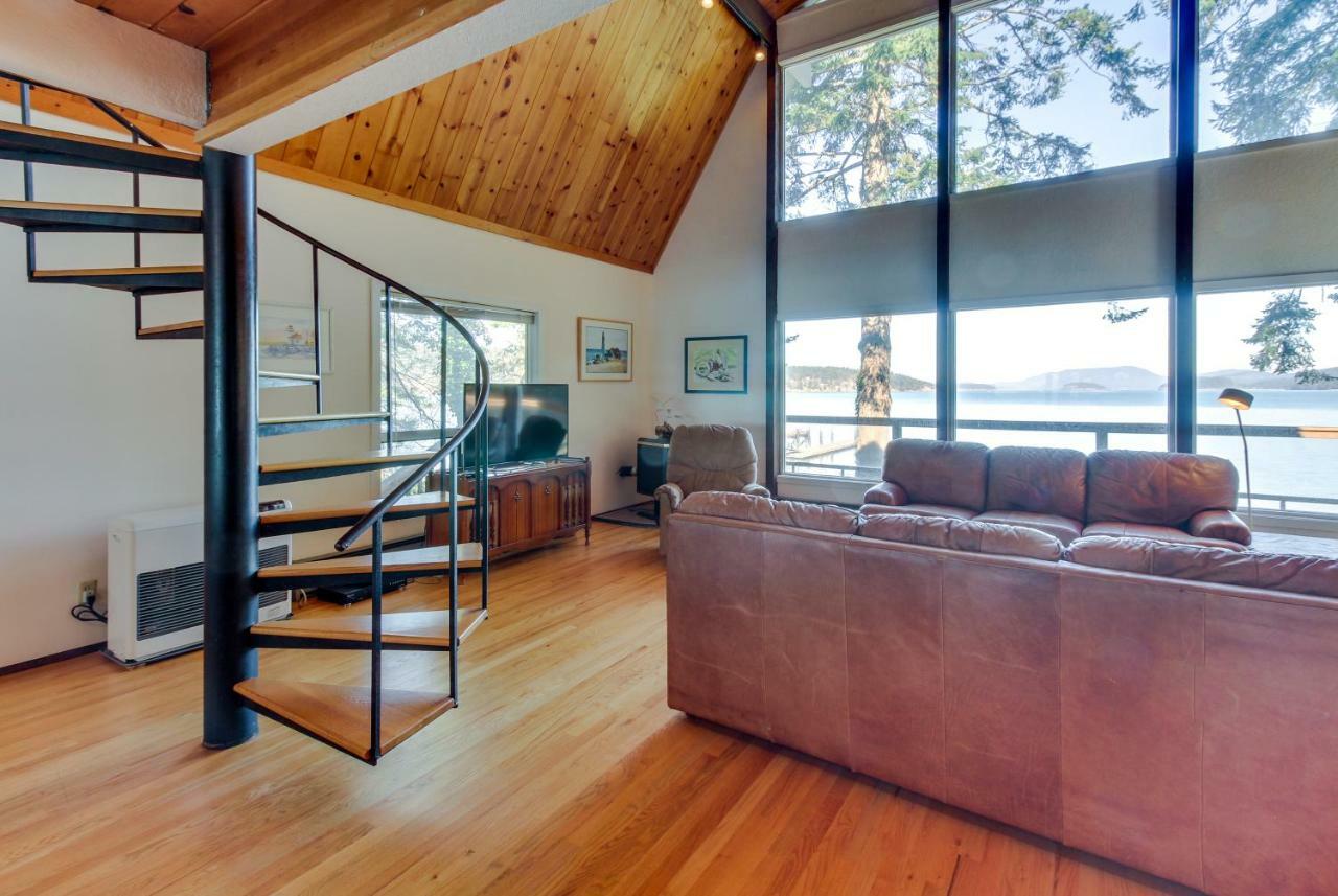 Lopez Island Hunter Bay Waterfront Home Extérieur photo