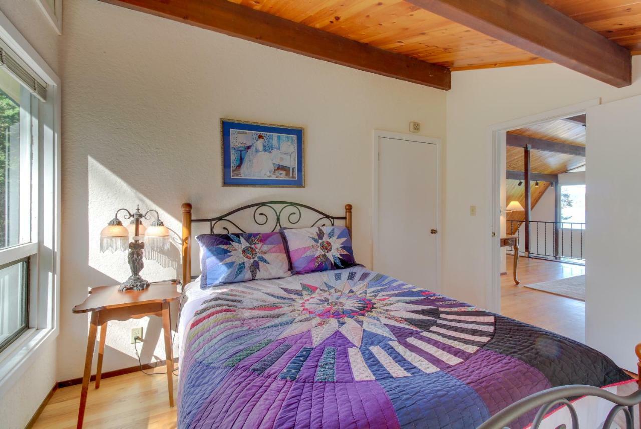Lopez Island Hunter Bay Waterfront Home Extérieur photo