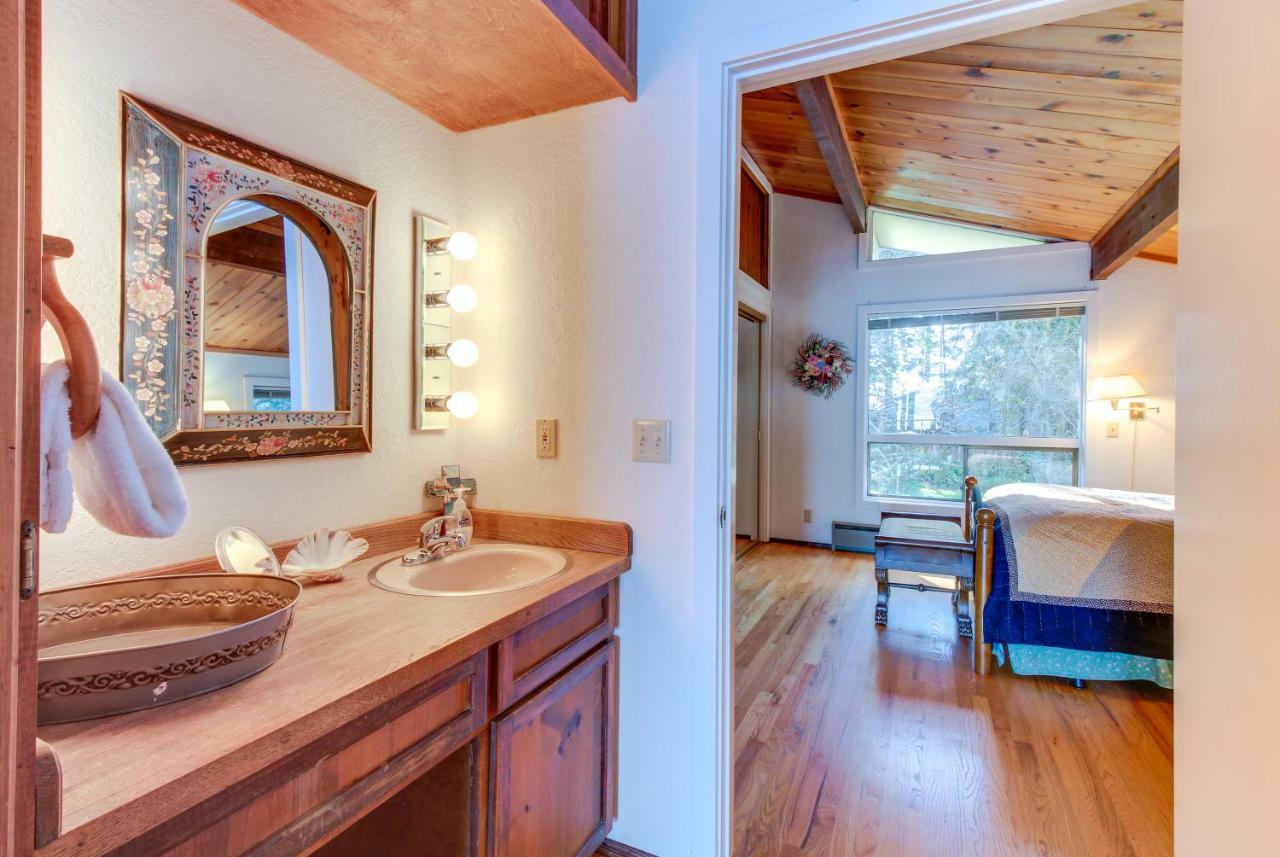 Lopez Island Hunter Bay Waterfront Home Extérieur photo