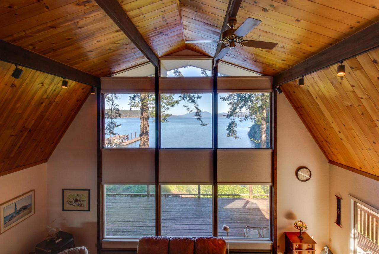 Lopez Island Hunter Bay Waterfront Home Extérieur photo