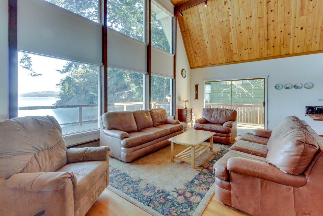 Lopez Island Hunter Bay Waterfront Home Extérieur photo