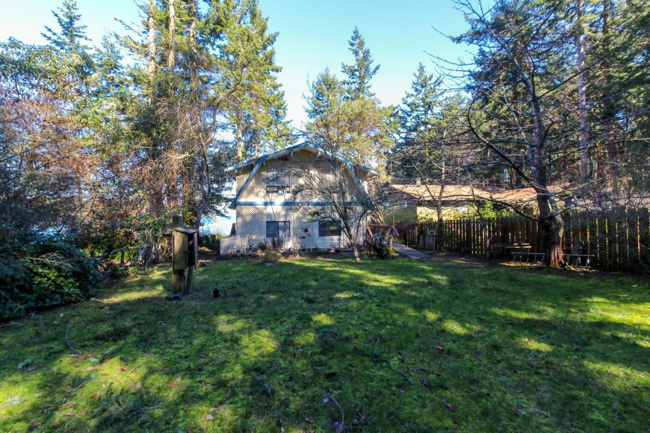 Lopez Island Hunter Bay Waterfront Home Extérieur photo