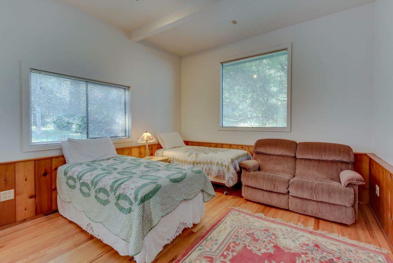 Lopez Island Hunter Bay Waterfront Home Extérieur photo