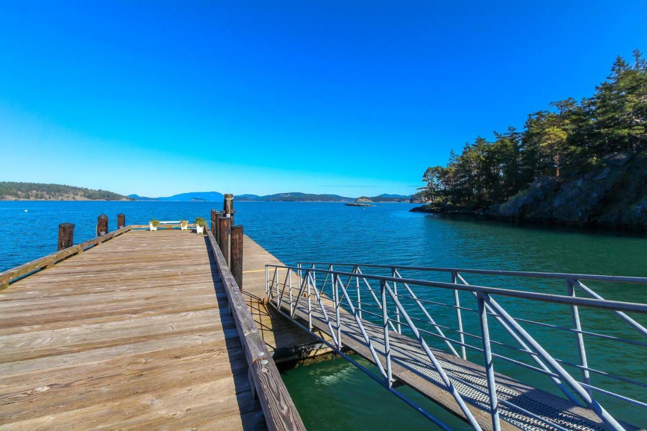 Lopez Island Hunter Bay Waterfront Home Extérieur photo
