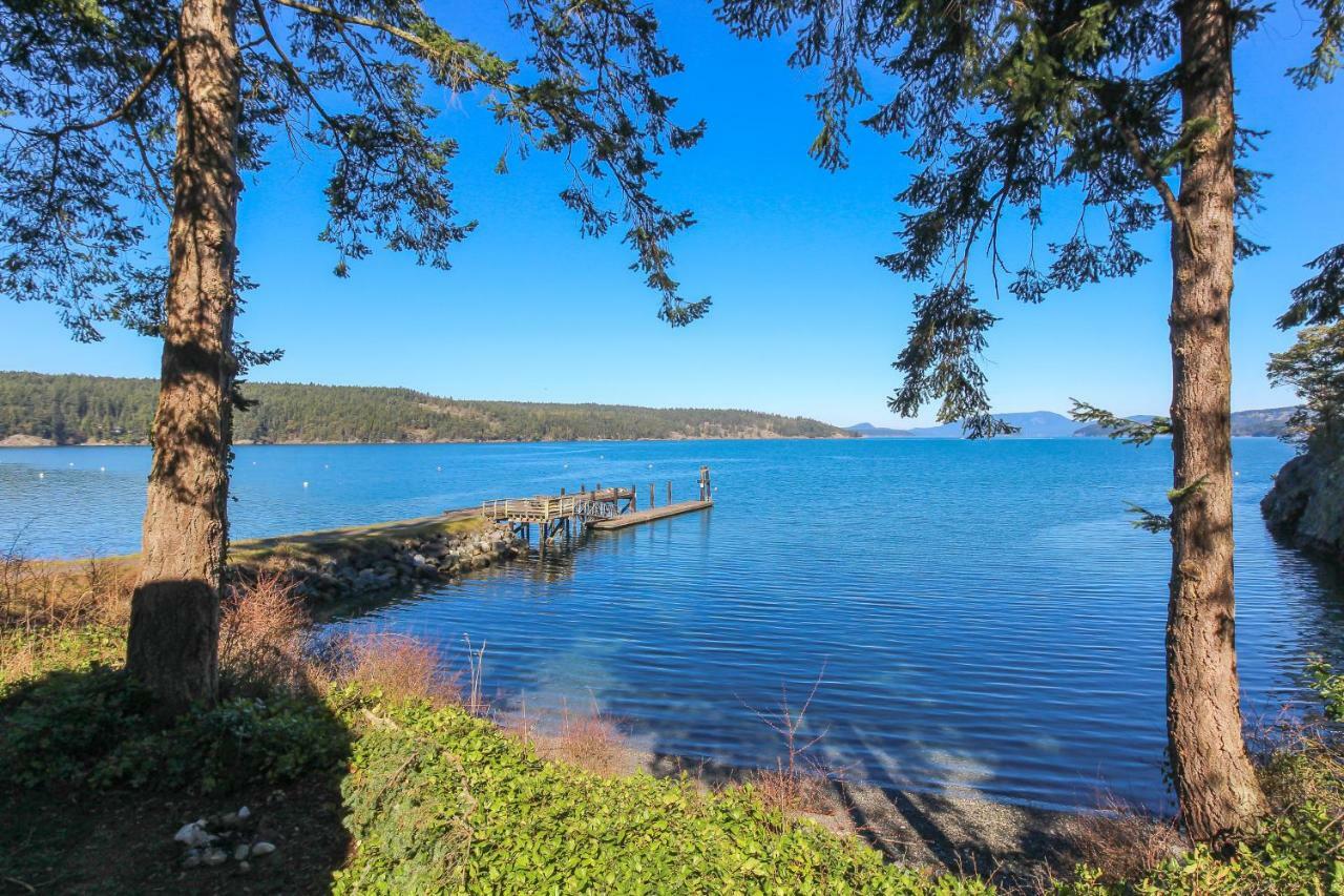 Lopez Island Hunter Bay Waterfront Home Extérieur photo