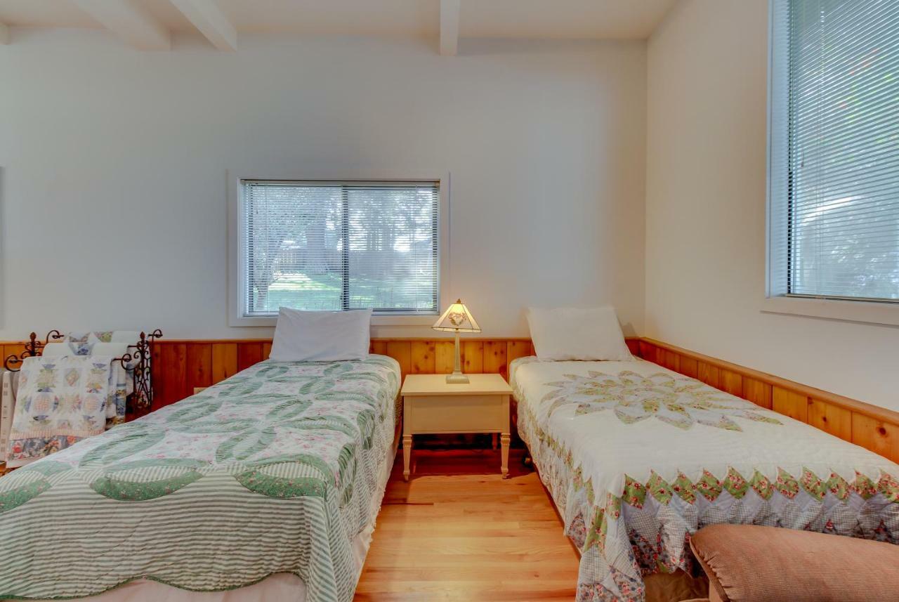 Lopez Island Hunter Bay Waterfront Home Extérieur photo