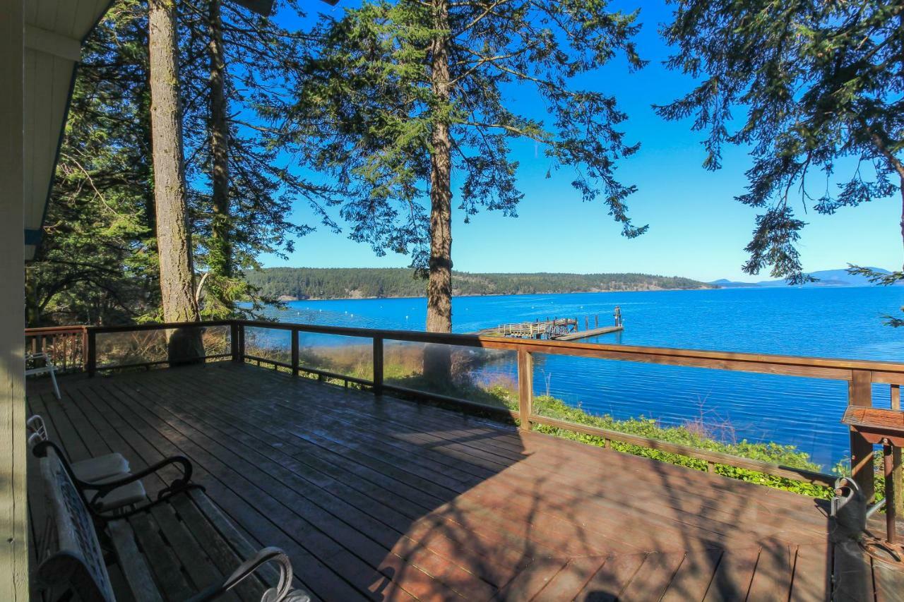 Lopez Island Hunter Bay Waterfront Home Extérieur photo