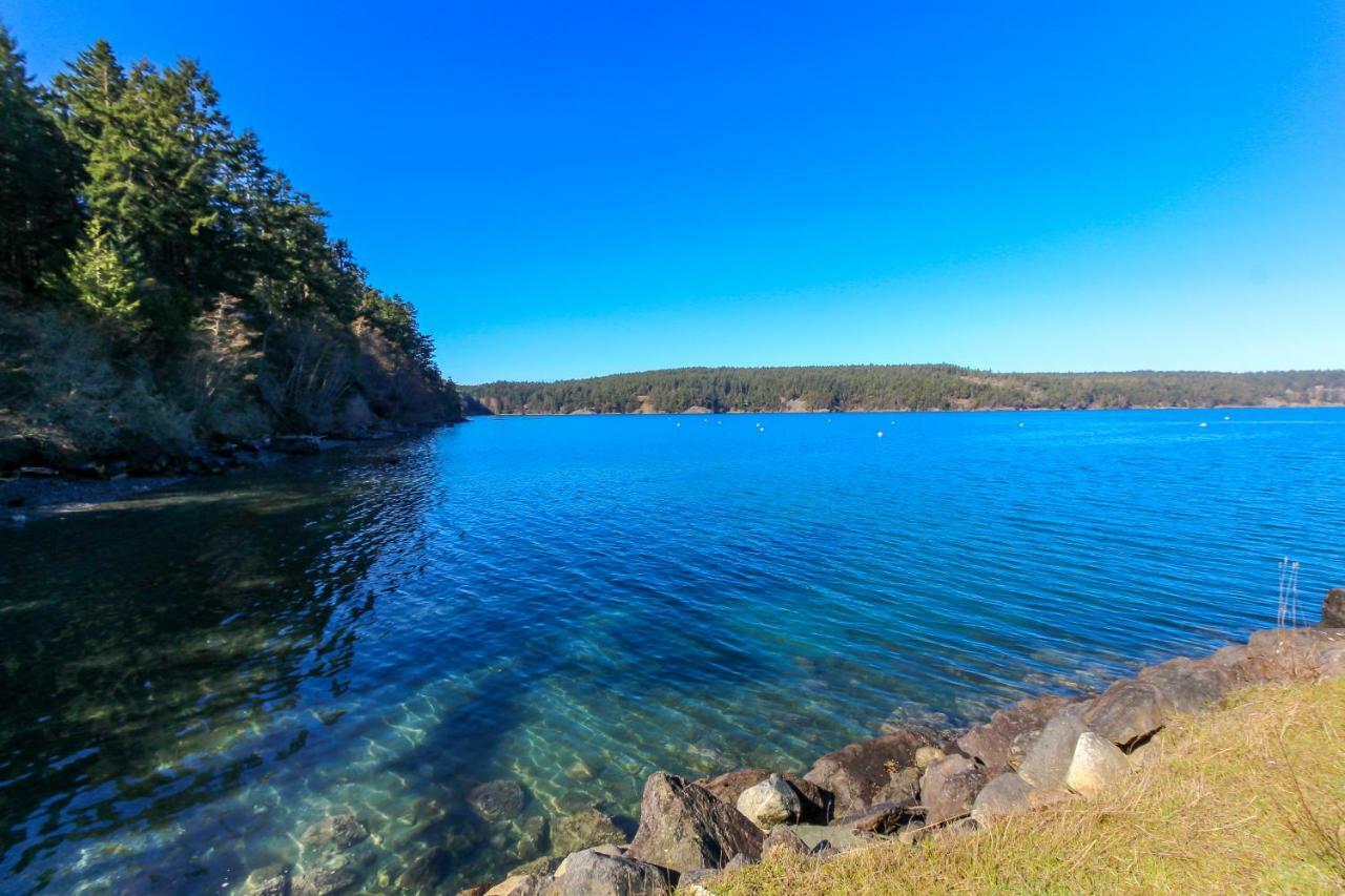 Lopez Island Hunter Bay Waterfront Home Extérieur photo
