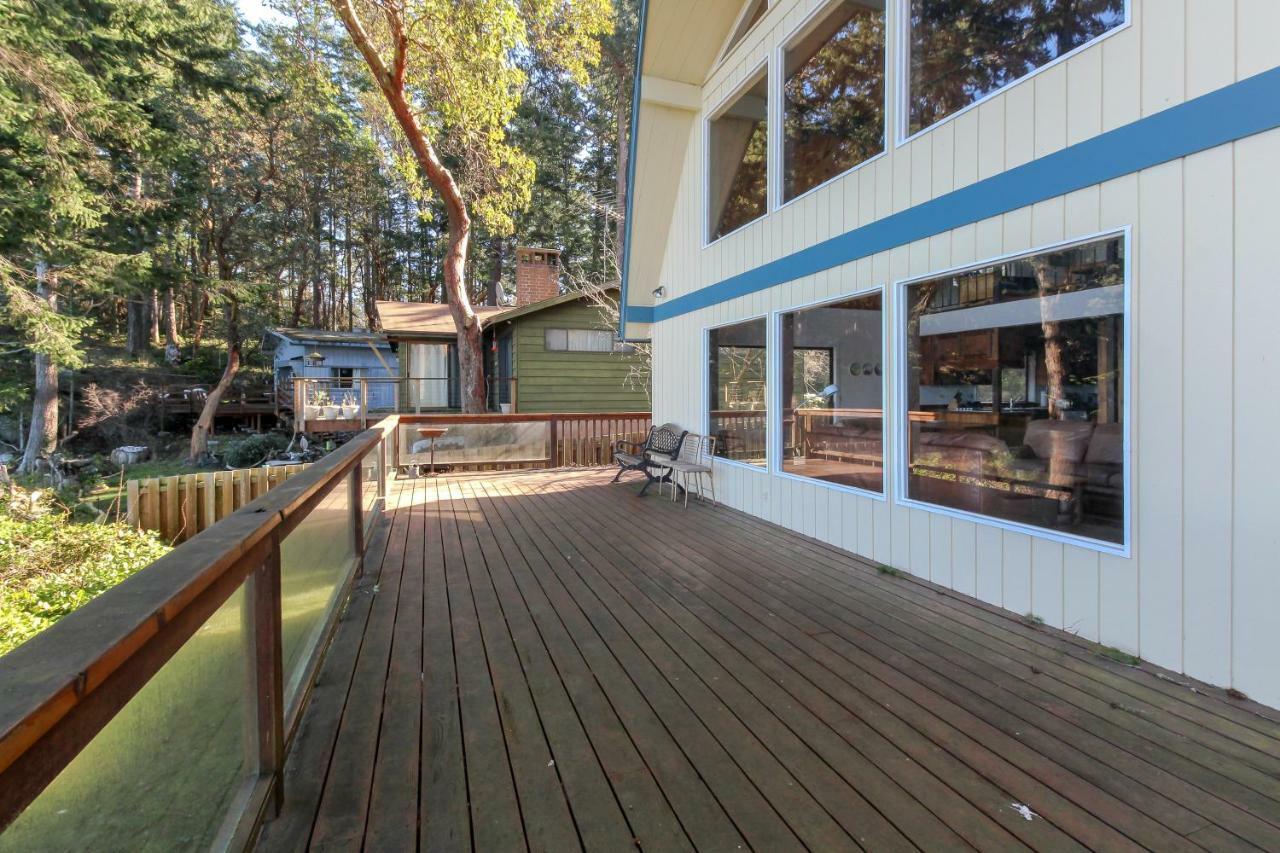 Lopez Island Hunter Bay Waterfront Home Extérieur photo