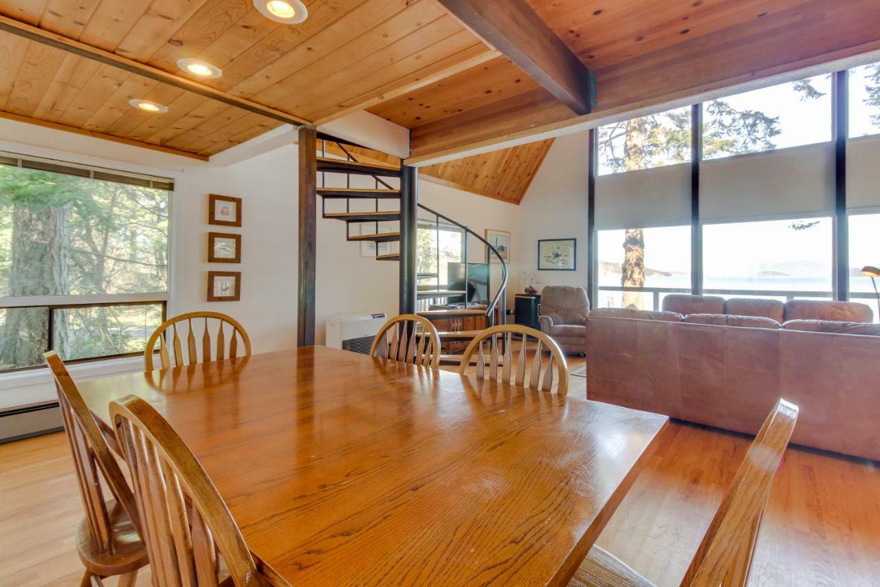 Lopez Island Hunter Bay Waterfront Home Extérieur photo