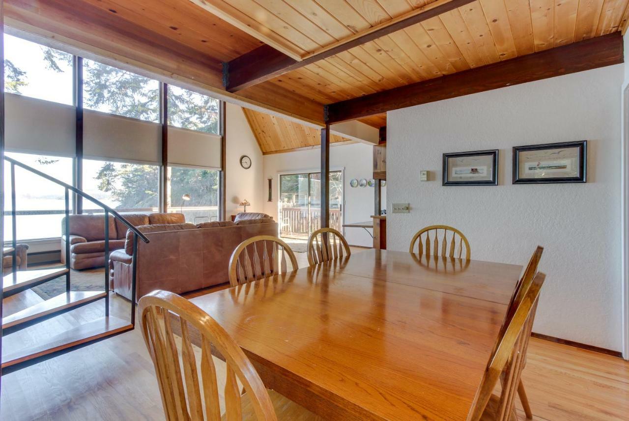 Lopez Island Hunter Bay Waterfront Home Extérieur photo