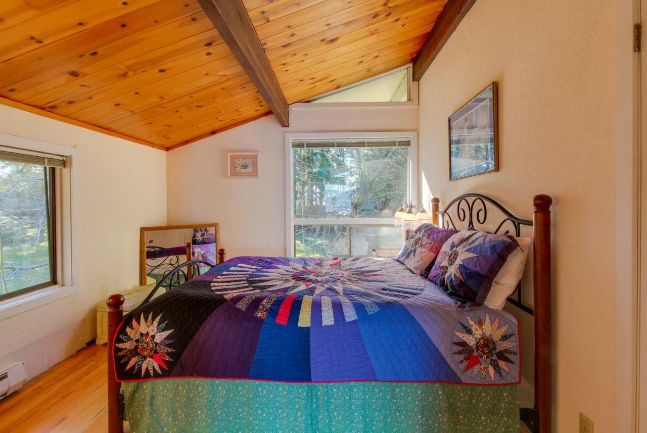 Lopez Island Hunter Bay Waterfront Home Extérieur photo