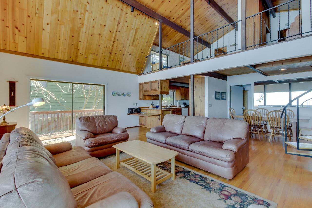 Lopez Island Hunter Bay Waterfront Home Extérieur photo