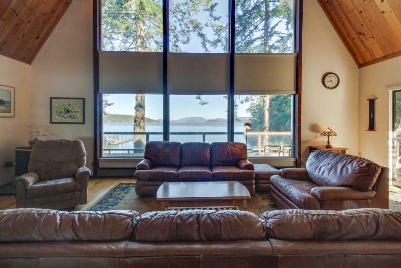 Lopez Island Hunter Bay Waterfront Home Extérieur photo